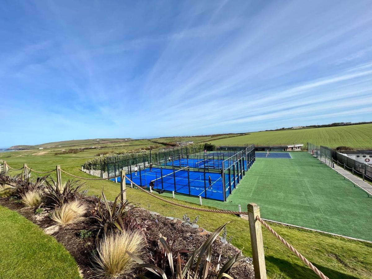 Trevose Golf And Country Club Hotel Padstow Exterior foto