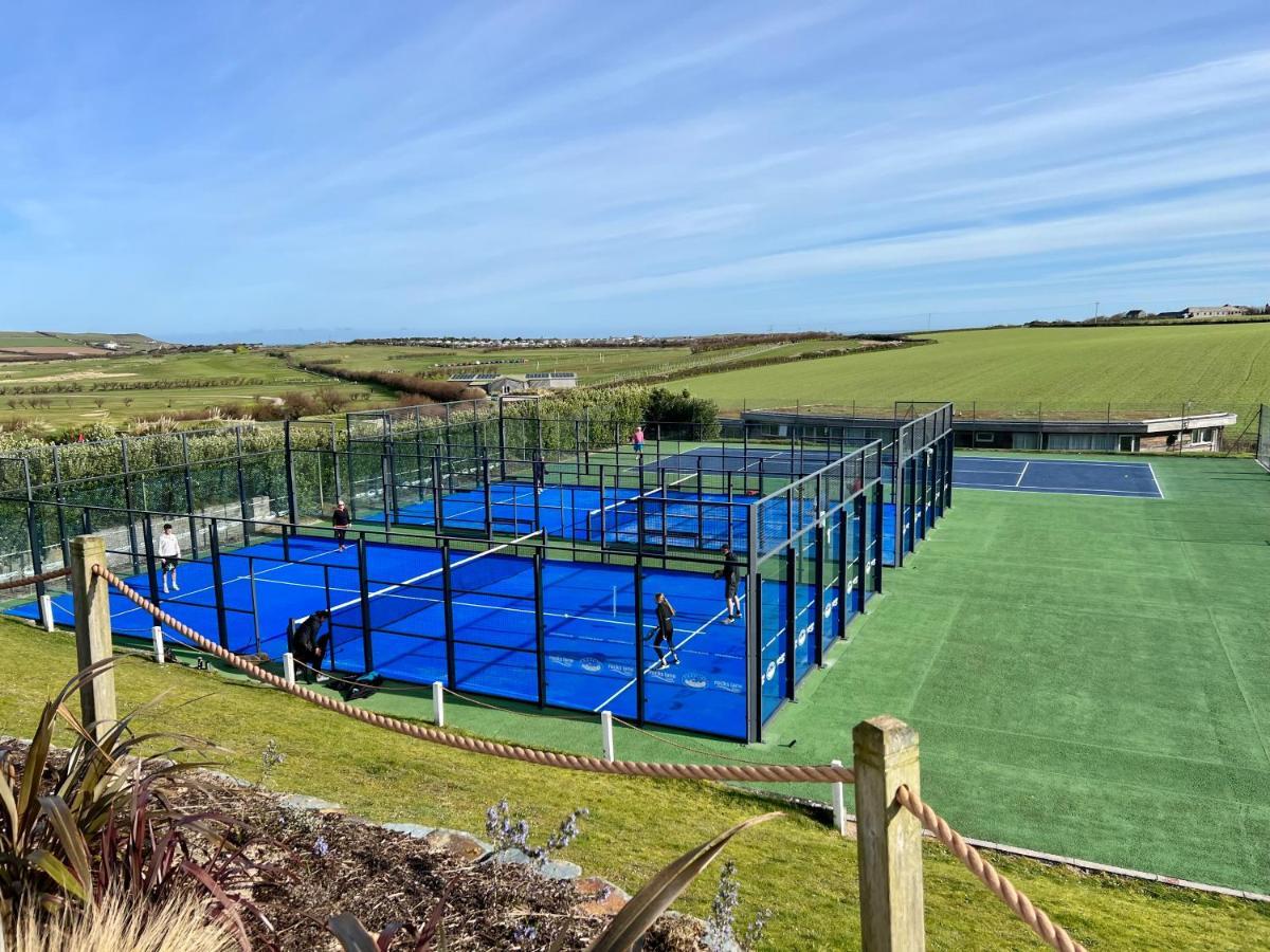 Trevose Golf And Country Club Hotel Padstow Exterior foto