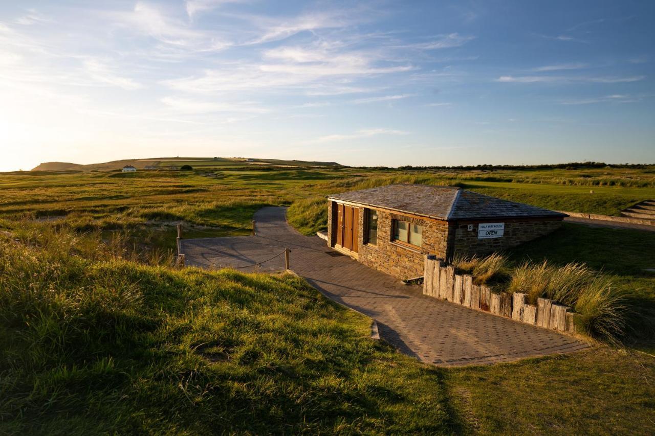Trevose Golf And Country Club Hotel Padstow Exterior foto