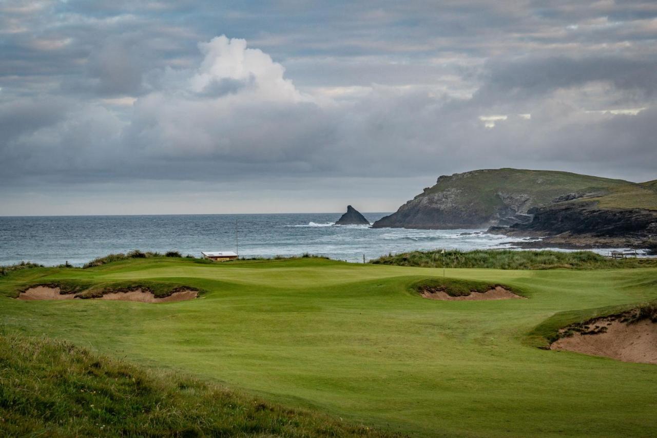 Trevose Golf And Country Club Hotel Padstow Exterior foto