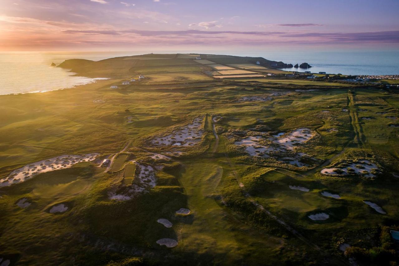 Trevose Golf And Country Club Hotel Padstow Exterior foto