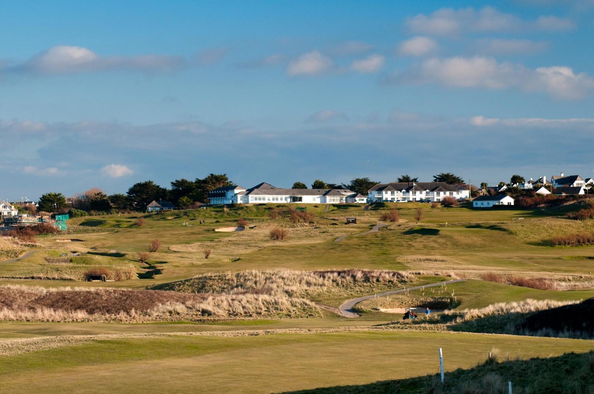 Trevose Golf And Country Club Hotel Padstow Exterior foto