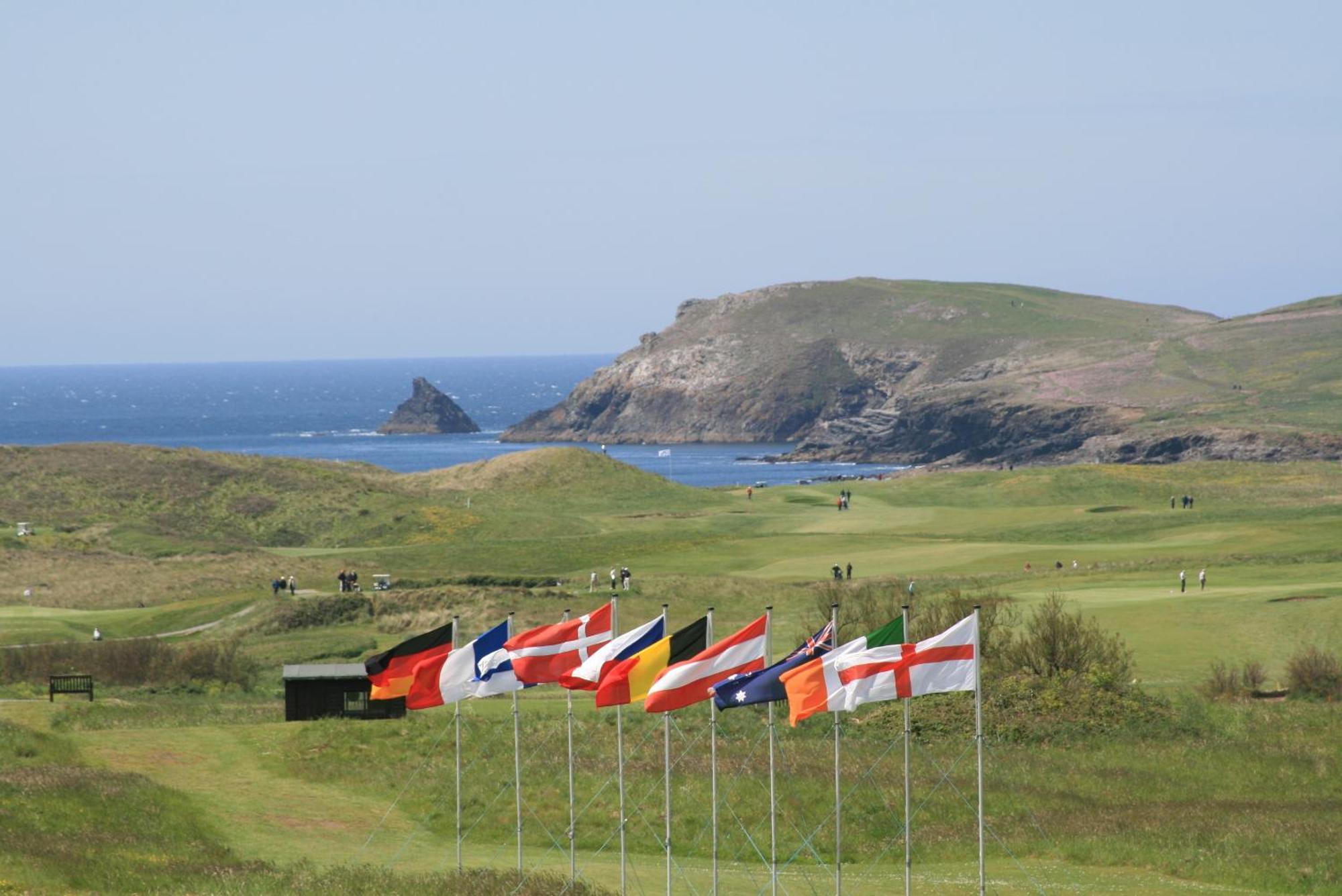 Trevose Golf And Country Club Hotel Padstow Exterior foto