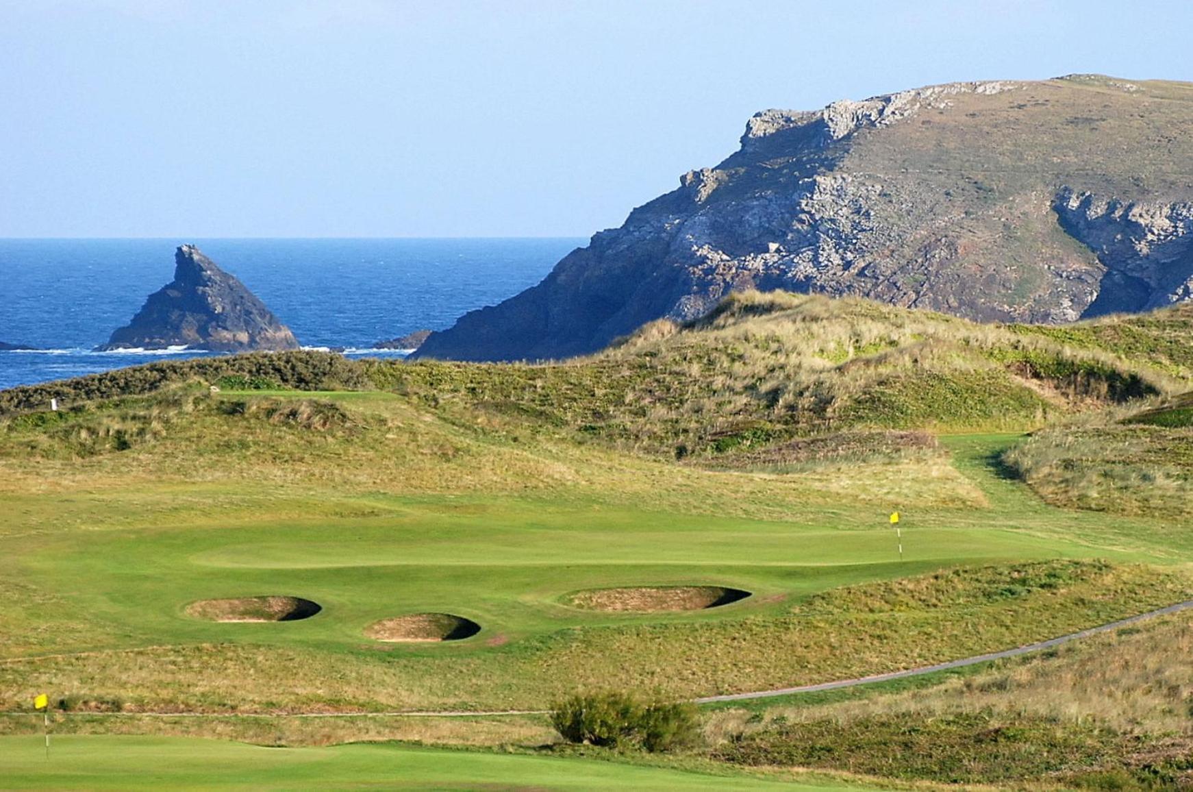 Trevose Golf And Country Club Hotel Padstow Exterior foto