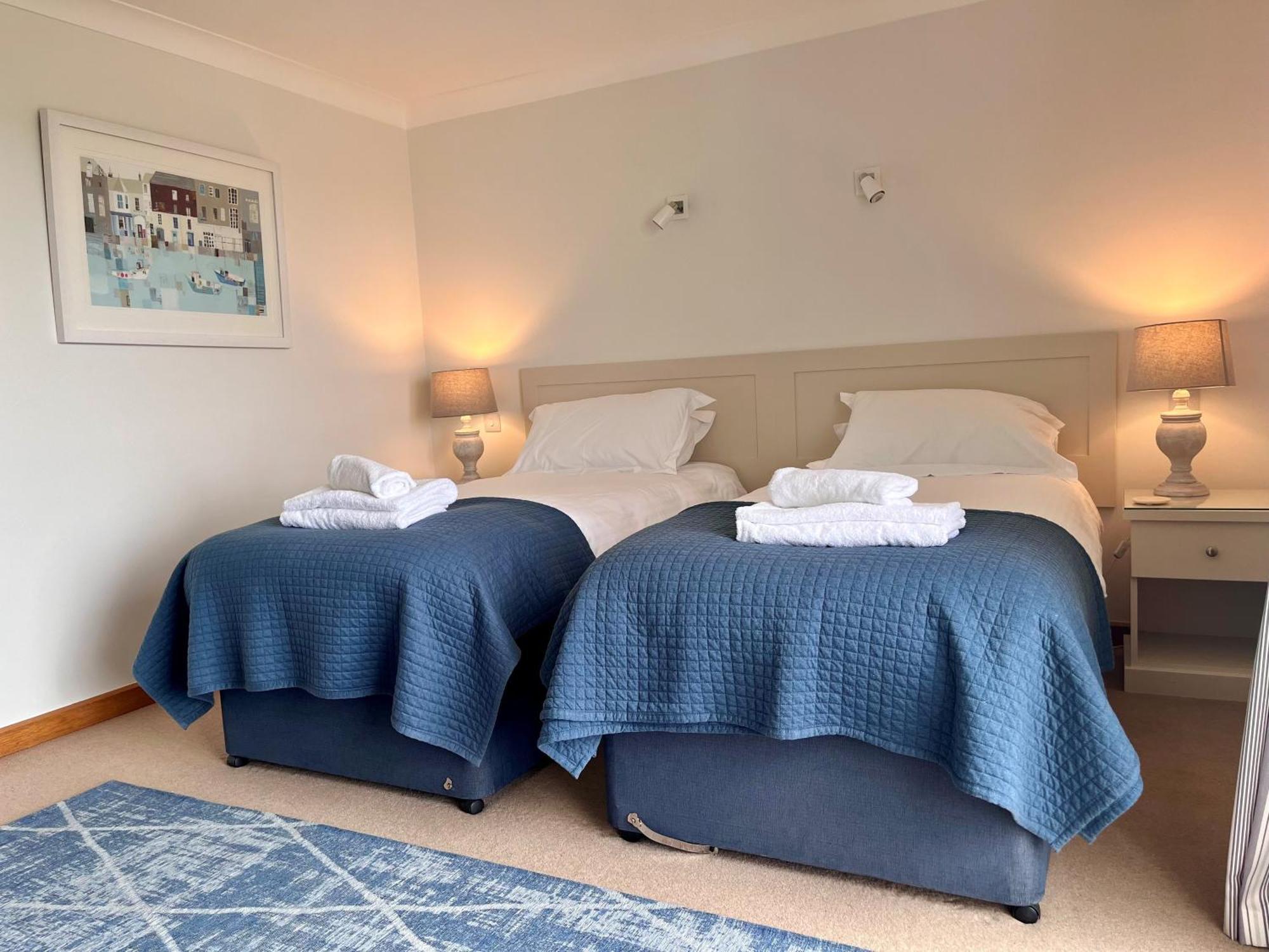 Trevose Golf And Country Club Hotel Padstow Exterior foto